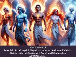 Archangels of Ice and Fire for Powerful Protection and Spiritual Safeguarding At - £41.55 GBP