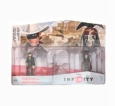 NEW Disney Infinity Lone Ranger &amp; Tonto Play Set Action Figure All New Game - £7.80 GBP