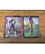 1995 Wildstorm Animated WildC.A.T.s Animation Cells #CEL-2 CEL-4 Cards C... - $230.88 MXN