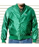 Rare 1991 The Racing Times Green Jacket Size L Horse Racing Memorabilia - £219.14 GBP