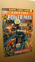 Luke Cage, Power Man 18 *Solid* Power Man Vs 1ST Steeplejack Hero For Hire - $5.94