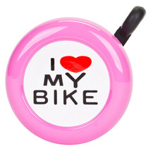 Sunlite Bicycle Bell-metal top with adjustable strap-PINK - $6.64