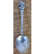 Vintage Silverplate? 3 3/4&quot; Mexico Collector Souvenir Spoon - $25.79 CAD