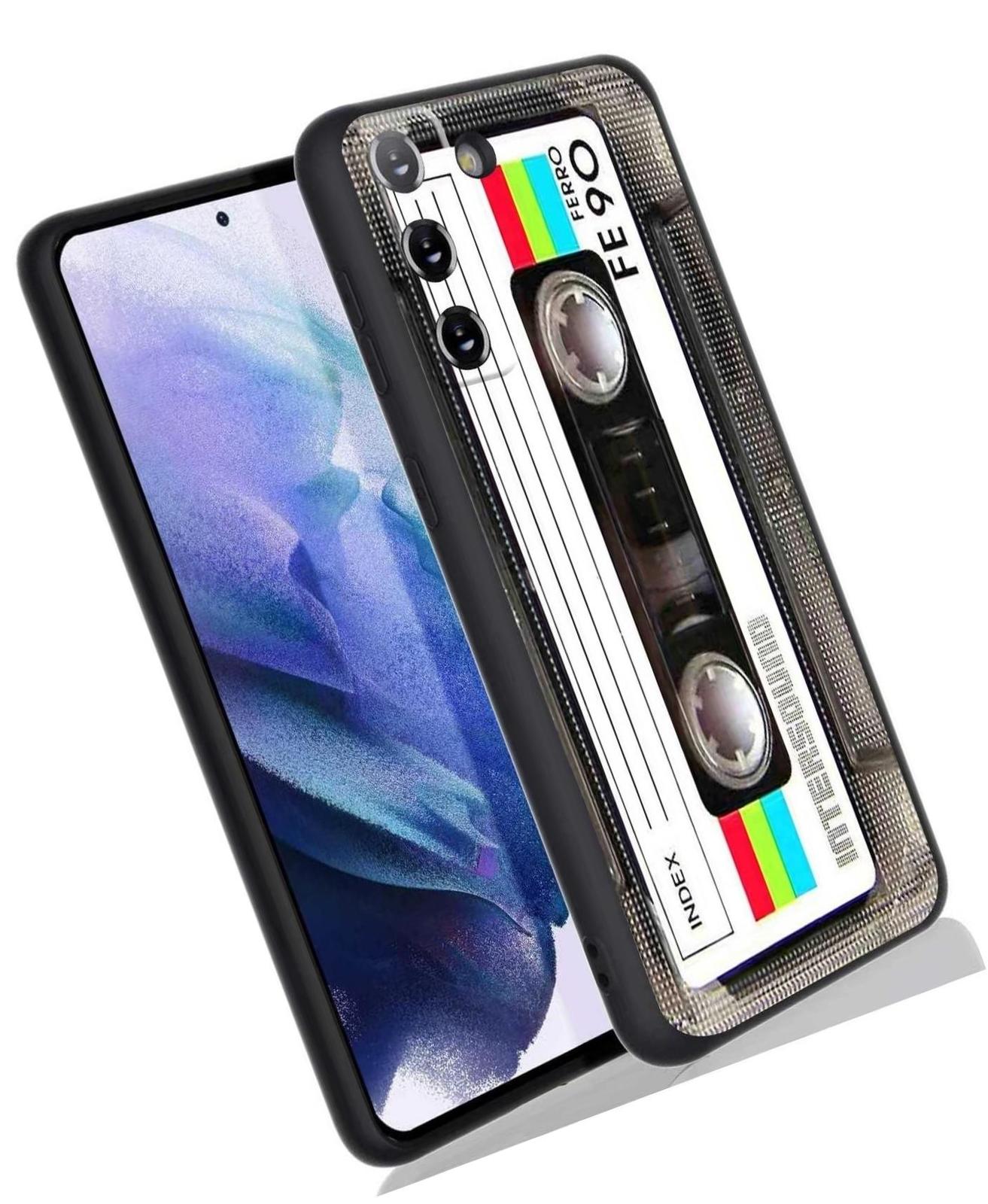 Primary image for Compatible with Samsung Galaxy S23 Cassette Case, Vintage