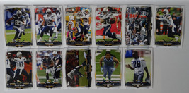 2014 Topps San Diego Chargers Team Set of 11 Football Cards - £2.93 GBP