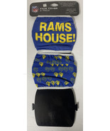 NFL LA Rams Face Cover - 2 Pck - £7.05 GBP