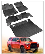 Floor Mats &amp; Cargo Liner for 2013-2024 Toyota 4Runner TPE All Weather Liner - €85,56 EUR