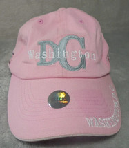 Womens Washington DC Hat  Embroidered Strap Back Adjustable Ball Cap Pin... - £7.10 GBP