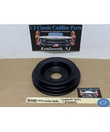 73 Cadillac 472/500 Engine CRANK PULLEY HARMONIC BALANCER 2 GROOVE W/OUT... - $339.19 CAD