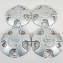 2002-2007 Jeep Liberty # 9040 16x7 Steel Wheel Center Caps SET/4 OE # 5CL69S4AAB - £63.94 GBP