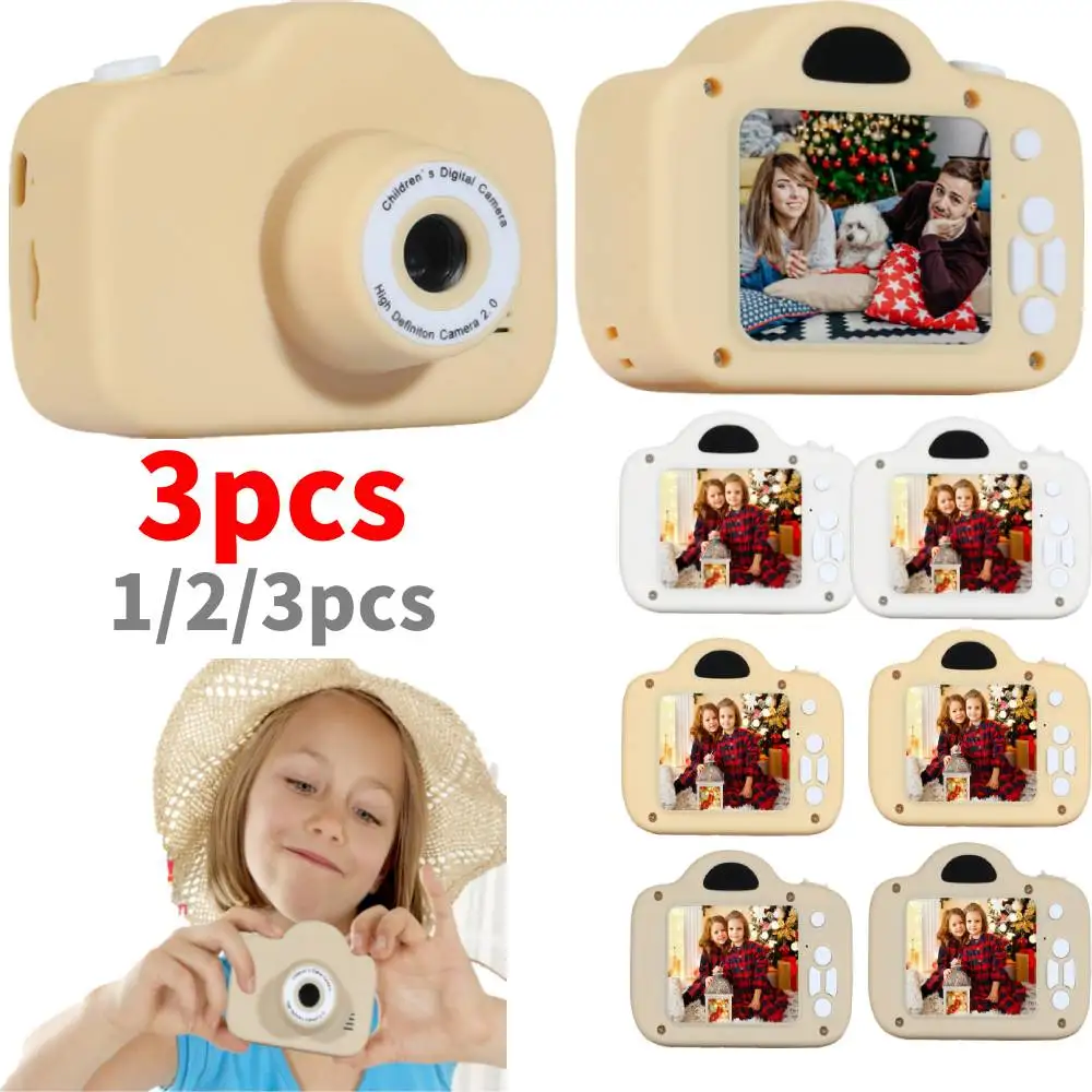1-3PCS Children&#39;s Camera Digital Camera INS Kids Camera HD Video Camera Toys 2.0 - £13.31 GBP+