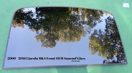 09 10 11 12 13 14 15 16 Lincoln Mks Oem Factory Front Sunroof Glass Free Ship - £154.65 GBP