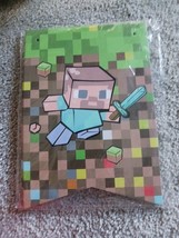 Mine  Craft gamer Party  Supplies Cuos Napkins, Plates, Banner And Table... - $9.89