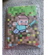 Mine  Craft gamer Party  Supplies Cuos Napkins, Plates, Banner And Table... - $13.43 CAD
