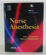 Nurse Anesthesia Third Edition By John J  Nagelhout And Karen L Zaglaniczny - $30.95 CAD
