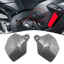 Carbon Fiber Side Upper Frame Cover Motorcycle Bodywork Fairing - £51.71 GBP+