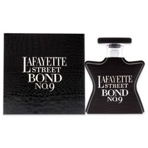 Lafayette Street By Bond No. 9 3.3 Oz Eau De Parfum Spray Brand New In Box - £236.51 GBP