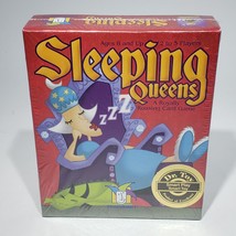 Sleeping Queens Card Game Gamewright Age 8+ USA NIB Sealed  - $12.95