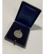 WWII, ITALY, ARMY, MEDAL OF THE SCHOOL OF OFFICER CANDIDATES, CASED, VIN... - $25.00