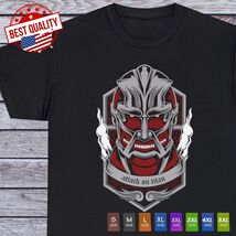 Eren Jaeger T Shirt Attack on Titan Tee Manga Anime Clothing Japanese - $17.99+