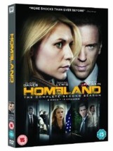 Homeland: The Complete Second Season DVD (2013) Claire Danes Cert 15 4 Discs Pre - £13.98 GBP