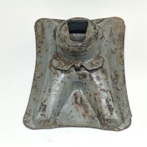 1960s Cadillac Gray Steel &quot;U&quot; Stamped Bumper Jack Base Plate OEM Vintage... - £32.35 GBP