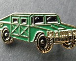 HUMVEE LIGHT ARMORED TRUCK HUMMER LAPEL HAT PIN BADGE 1 INCH - £4.50 GBP