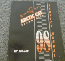 1998 Arctic Cat ZR 500 600 Snowmobile Shop Service Repair Manual 2255-724 OEM - $99.99