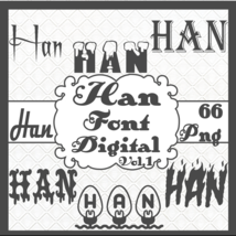 Han font digital vol.1 thumb200