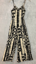 Vintage 90s Concepts geometric One-Piece Jumpsuit sleeveless Top USA Sz ... - £47.84 GBP