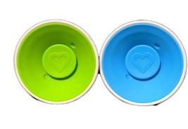 Munchkin Miracle 360 Sippy Cup Replacement Valves Blue And Green - $7.00