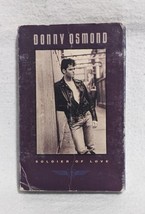 Donny Osmond - Soldier of Love Cassette Single 1989 Capitol - Very Good - £5.30 GBP