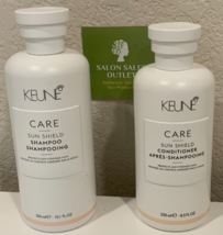 KEUNE CARE Sun Shield Shampoo 10.1 oz &amp; Conditioner 8.5 oz (Value Set) - £21.52 GBP