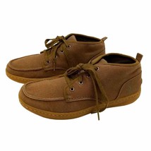 Timberland Cupsole New Market Brown Canvas Chukka Boot Men&#39;s Size 9.5 - £28.79 GBP