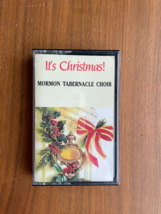 It&#39;s Christmas Mormon Tabernacle Choir Music Cassette Tape - $10.00