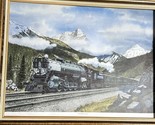 Howard Fogg The Empire Builder Glacier National Park Numbered &amp; Signed N... - $63.69