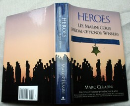 Marc Cerasini 2002 Hcdj 1st Prt Heroes: U.S. Marine Corps Medal Of Honor Winners - £13.55 GBP