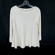 NWT Womens Size Small Nordstrom Collection Silk Cashmere Blend Pullover Sweater - $41.15