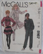 McCall&#39;s Pattern 8167 Misses&#39; Top, Culottes &amp; Pants Size Small 10-12 Uncut Vtg - £6.12 GBP