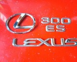 97 -2001 LEXUS ES 300 ES300 REAR TRUNK EMBLEM BADGE LOGO SIGN Original E... - $22.49
