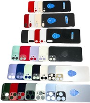 Replacement iPhone Back Glass Cover Big Hole for 13 12 11 XR X XS 8 - $6.99