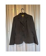 Sigrid Olsen Tailored Jacket Blazer Striped Preppy Formal Business Women... - $544.42 MXN