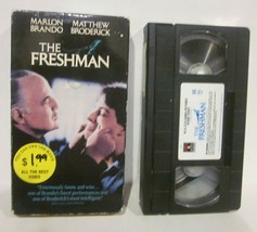 The Freshman VHS - Marlon Brando Matthew Broderick Godfather parody. 1991 - £3.90 GBP