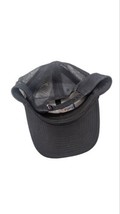Patagonia Black SnapBack Trucker Cap Hat Mesh Grey One Size SnapBack Hor... - $18.80