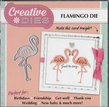 Creative Dies. Flamingo metal cutting die. Cardmaking. Scrapbooking. Ste... - £2.93 GBP