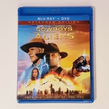 Cowboys &amp; Aliens BLU-RAY Only 2010 - Harrison Ford, Daniel Craig - John Favreau - £7.75 GBP