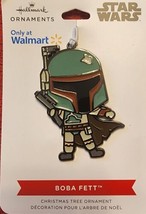 New Boba Fett Hallmark 2022 Star Wars Empire Strikes Back Flat Metal Orn... - $7.99