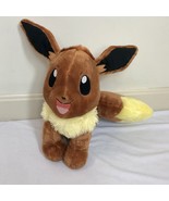 Build A Bear Pokemon Eevee Plush Stuffed Toy Animal Brown BAB  - $38.01 CAD