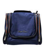 NWT ROBERT GRAHAM Matthias Hanging Toiletry Travel Bag Navy Paisley RG10... - £45.91 GBP