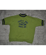 Vintage 70&#39;s Trail&#39;s End Lodge Baudette, MN Shirt Sweatshirt - £58.91 GBP